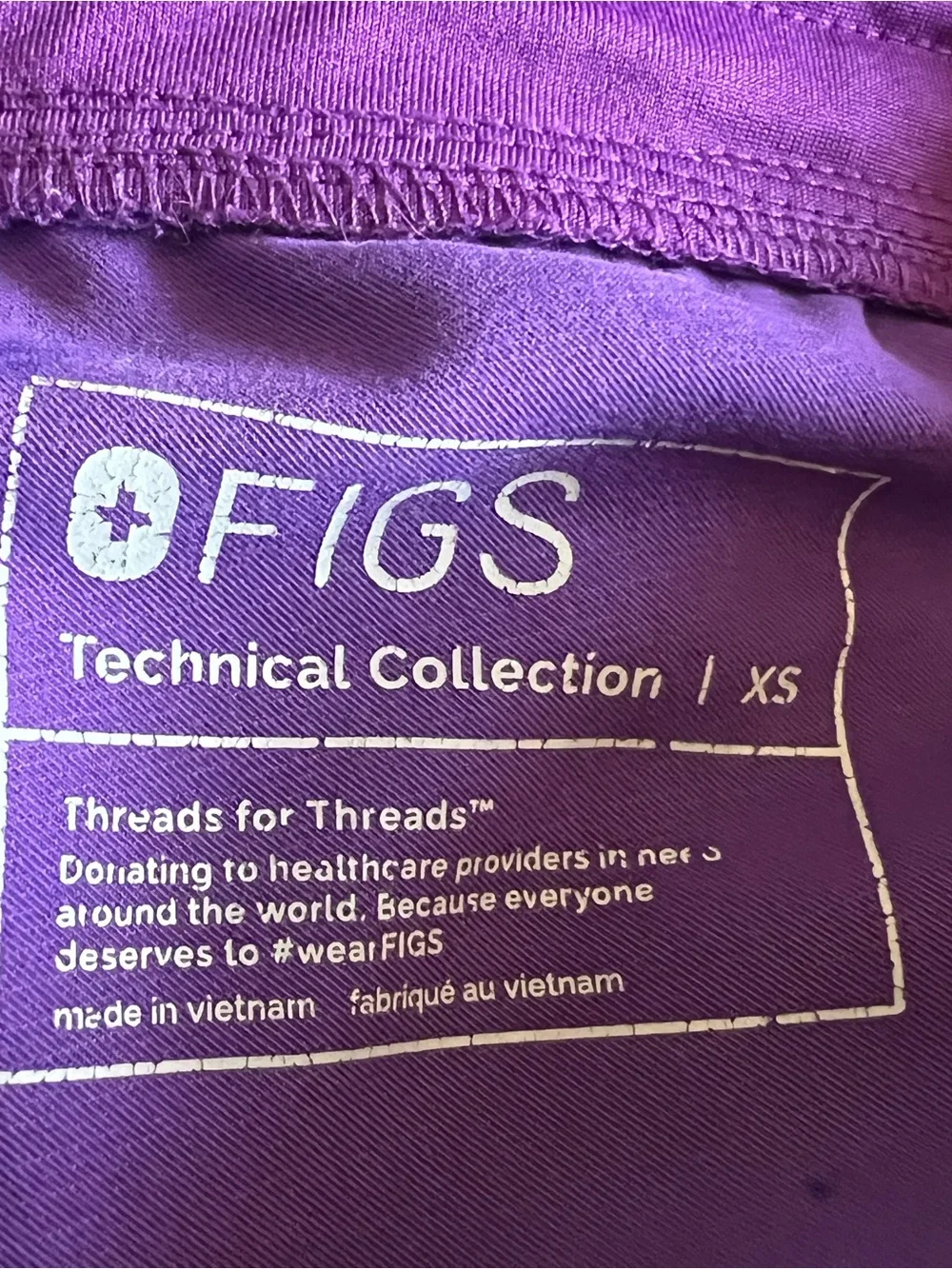 Figs Scrub Joggers Pants XS